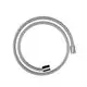 Hansgrohe-HG-Designflex-Textilbrauseschlauch-125-cm-Chrom-28220000 gallery number 1